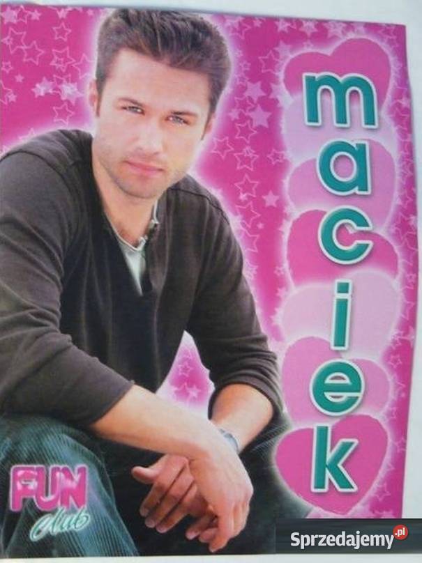 PLAKATY ZAKOŚCIELNY MACIEJ WYPRZEDAŻ ŚWIAT sprzedam