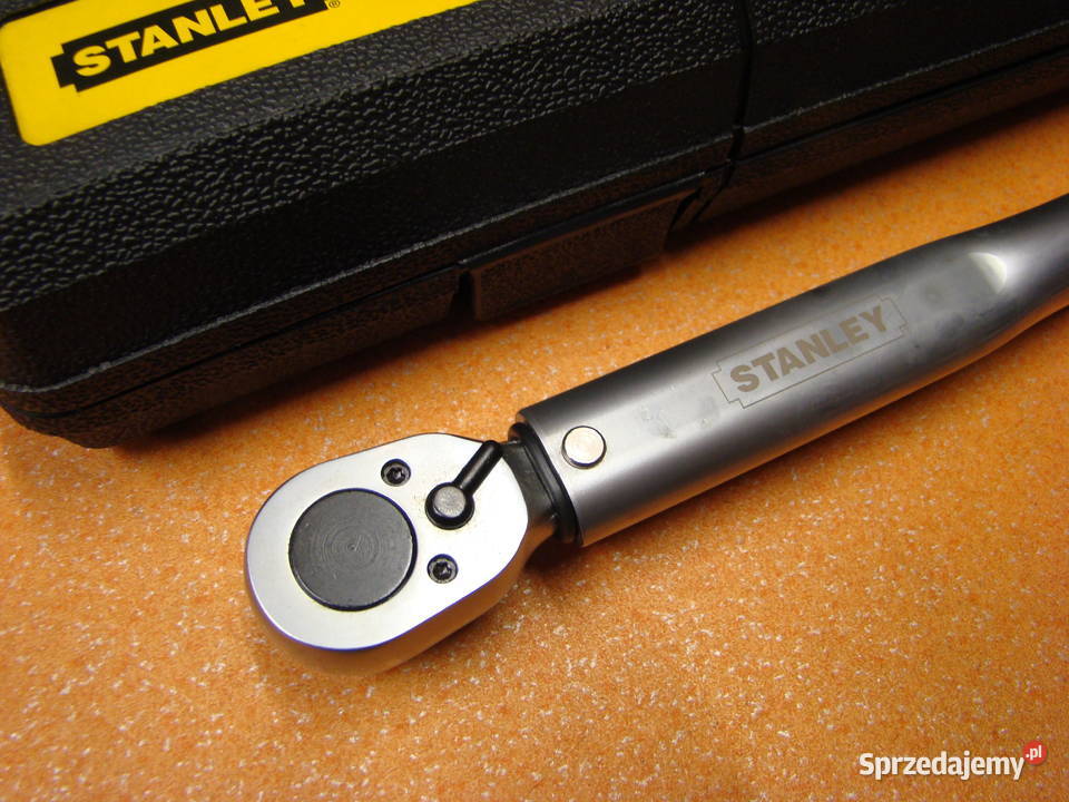 Klucz dynamometryczny STANLEY 12 cala Ref113571 śląskie Bielsko-Biała