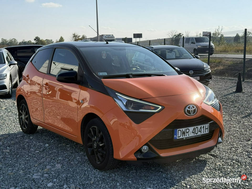 Toyota Aygo Toyota Aygo II FL 10 12V VVTi 72 Wojkowice
