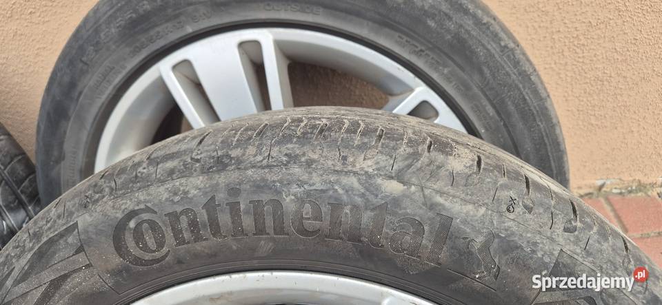 ALUFELGI Z OPONAMI LETNIMI DO VWSEAT Głogów