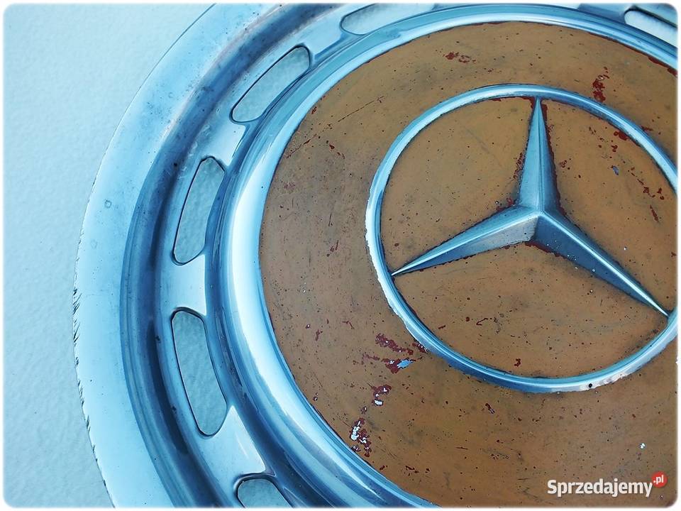 MERCEDES Oryginalny Kołpak kolor Brązowy Beczka Żary