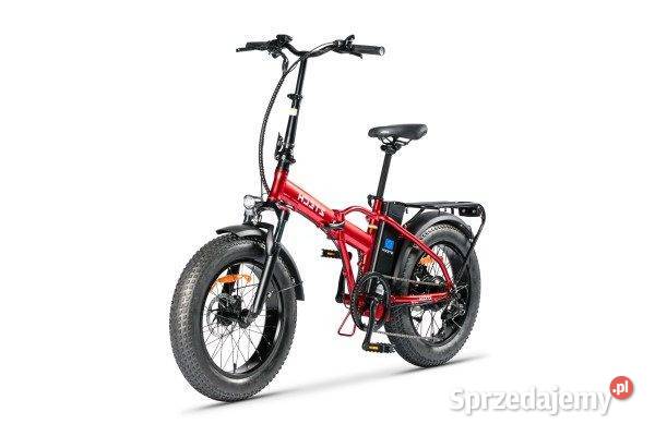Rower elektryczny ZTech ZT89F Lublin