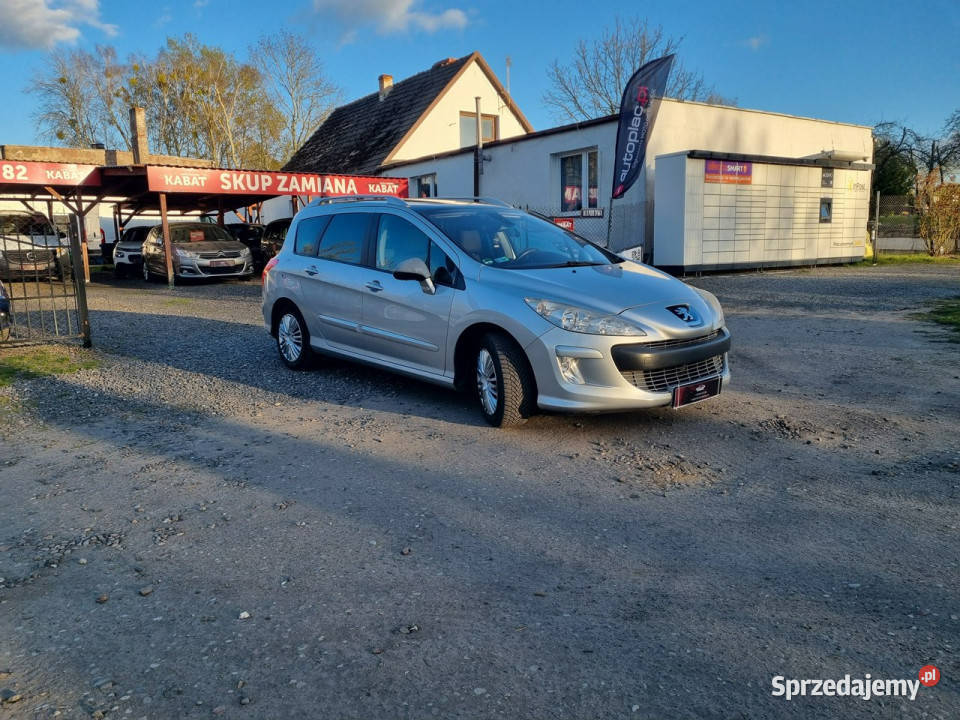 Peugeot 308 Klimatronik Panorama Tempomat Szczecin