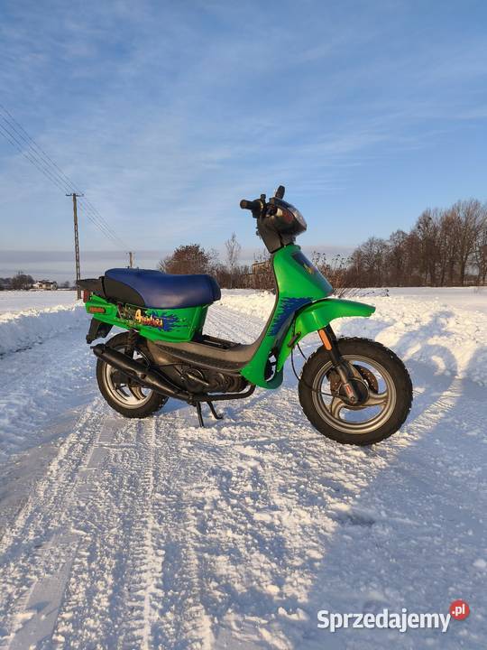 Derbi Furax f 96r Skuter na łańcuchu