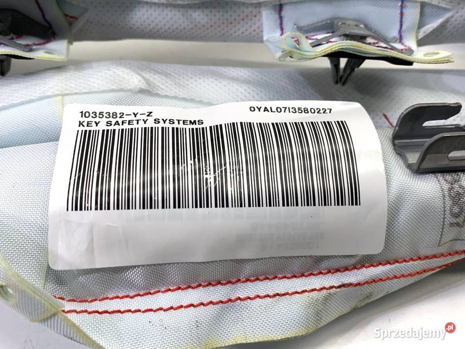 KURTYNA POWIETRZNA LEWY SKODA FABIA III Powietrza podkarpackie