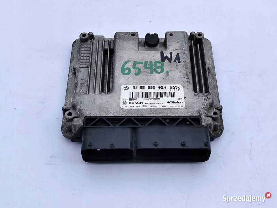 OPEL INSIGNIA 20 CDTI KOMPUTER STEROWNIK SILNIKA Przemęt
