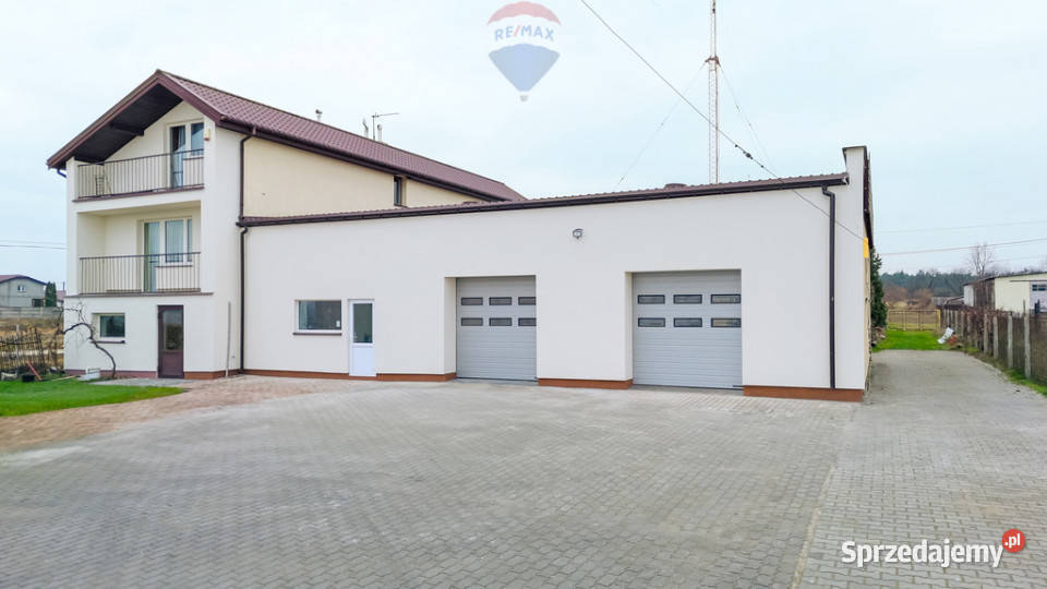 Lokal warsztacie bezpośrednio trasie S7 183.5m2 Wynajem Tarczyn