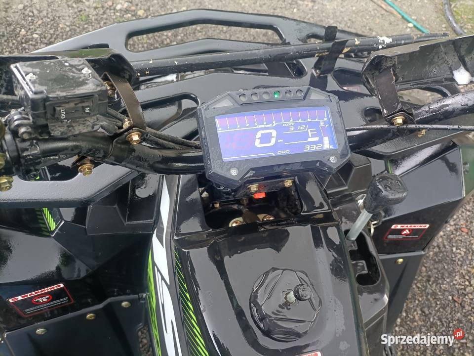 Sprzedam quada 360km Brzeg