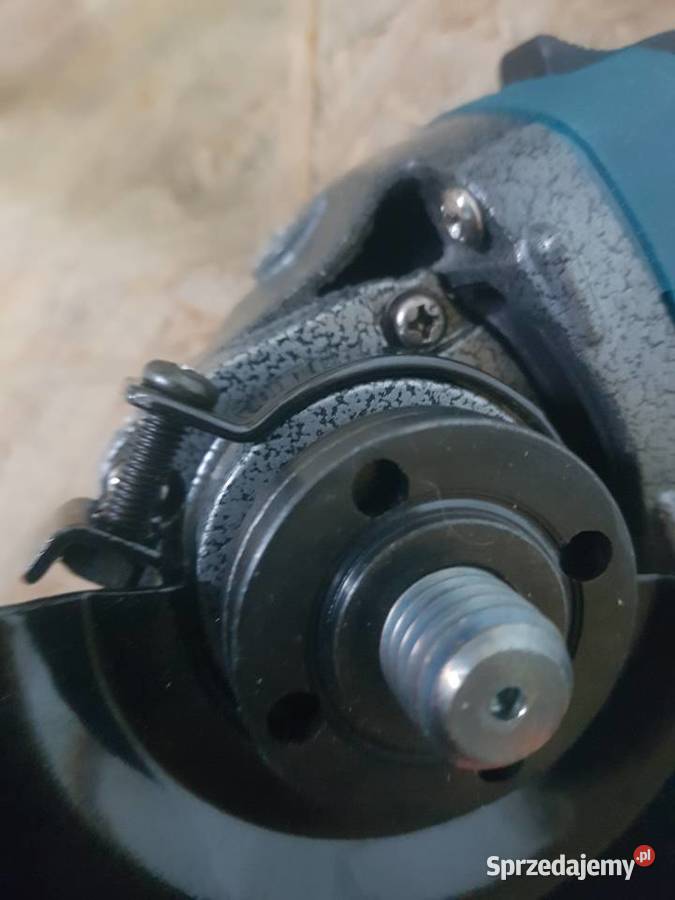 SZLIFIERKA kątowa 1300 W tarcza 125 mm Eurotek Głogowa sprzedam