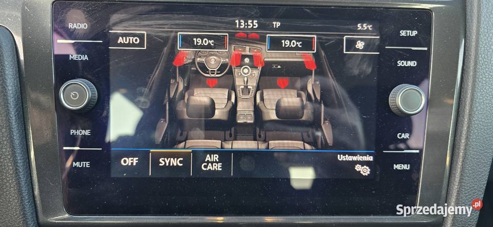 LIFT LED Salon Polska Klimatronik Tempomat ACC Golf łódzkie Andrespol sprzedam