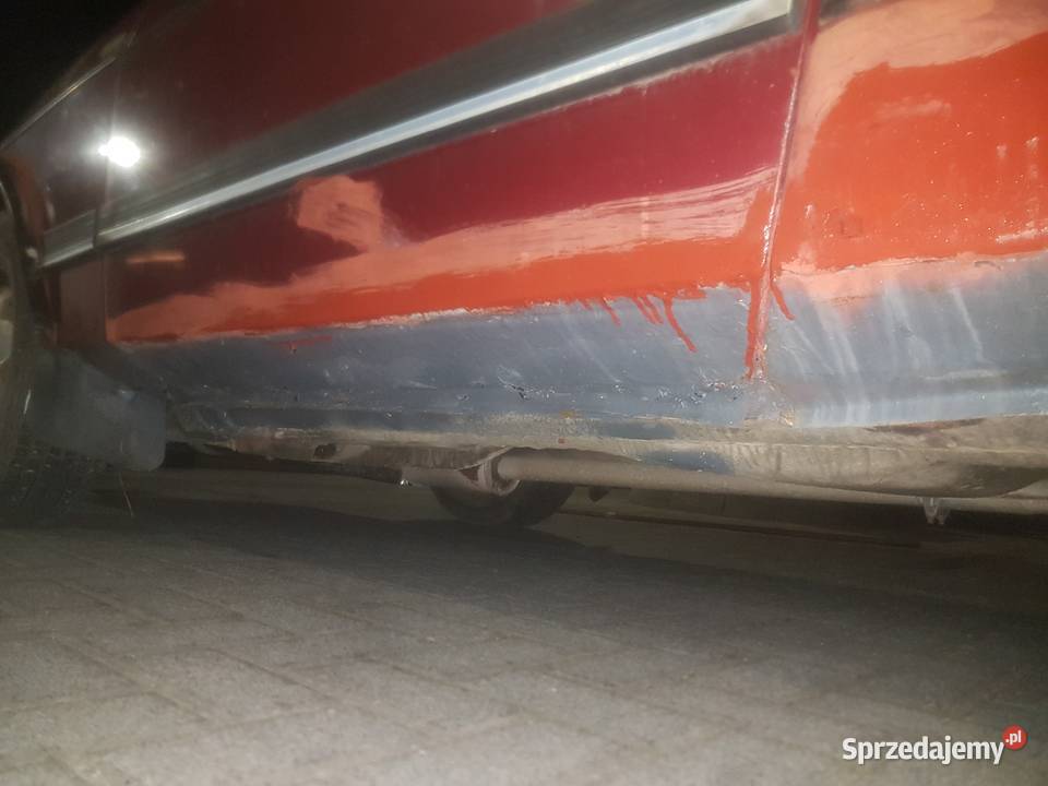 SAAB 900I COUPE 5 biegów 85R DO RENOWACJI łódzkie