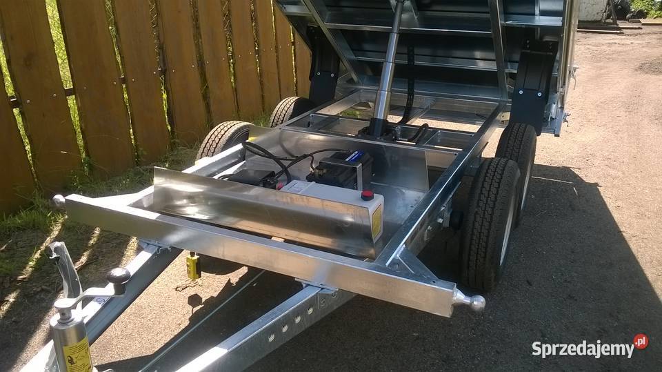 Przyczepa BORO KIPER wywrot elektr 300x180 Stargard