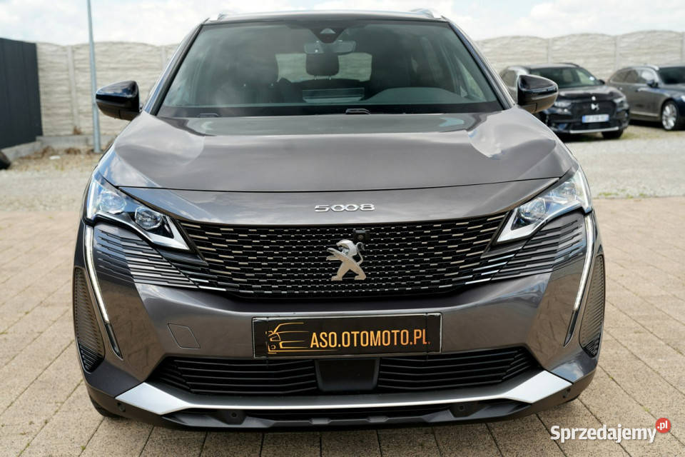 Peugeot 5008 GT kamery Skora Nawi blis GRIP Otmuchów