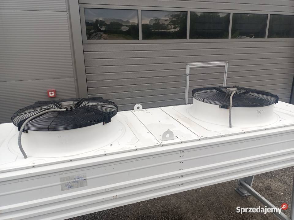 Skraplacz Guntner SGVH 0902A3ED agregat Magazynowanie