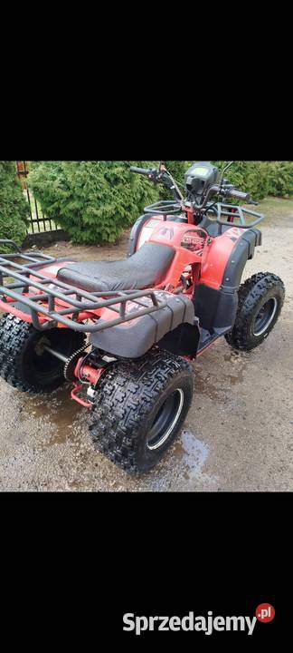 Quad 250 cc manual 41 koła 10 2020r quad - ATV Skłody Borowe