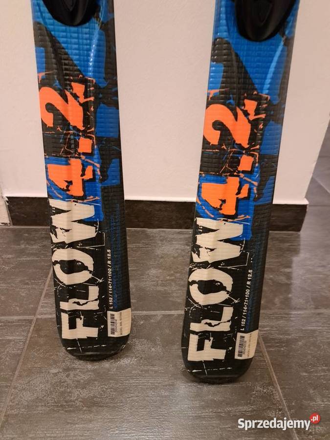Narty zjazdowe Elan Flow 42 152 R 125 Katowice
