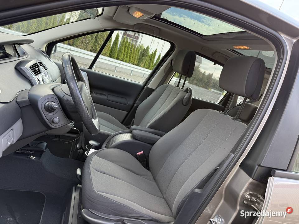 Renault Scenic 2008 20 Benzyna Panorama Hak Warszawa
