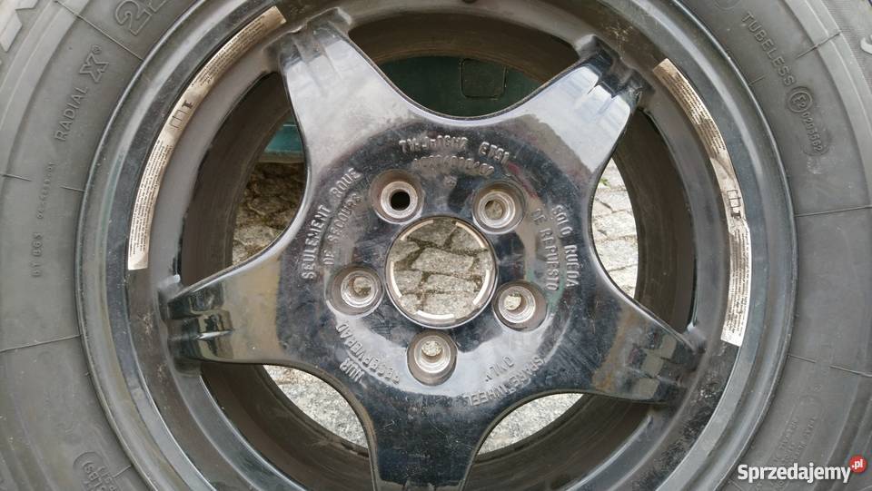 Koło zapasowe 16 Mercedes S opona Michelin Pilot Świdnica sprzedam