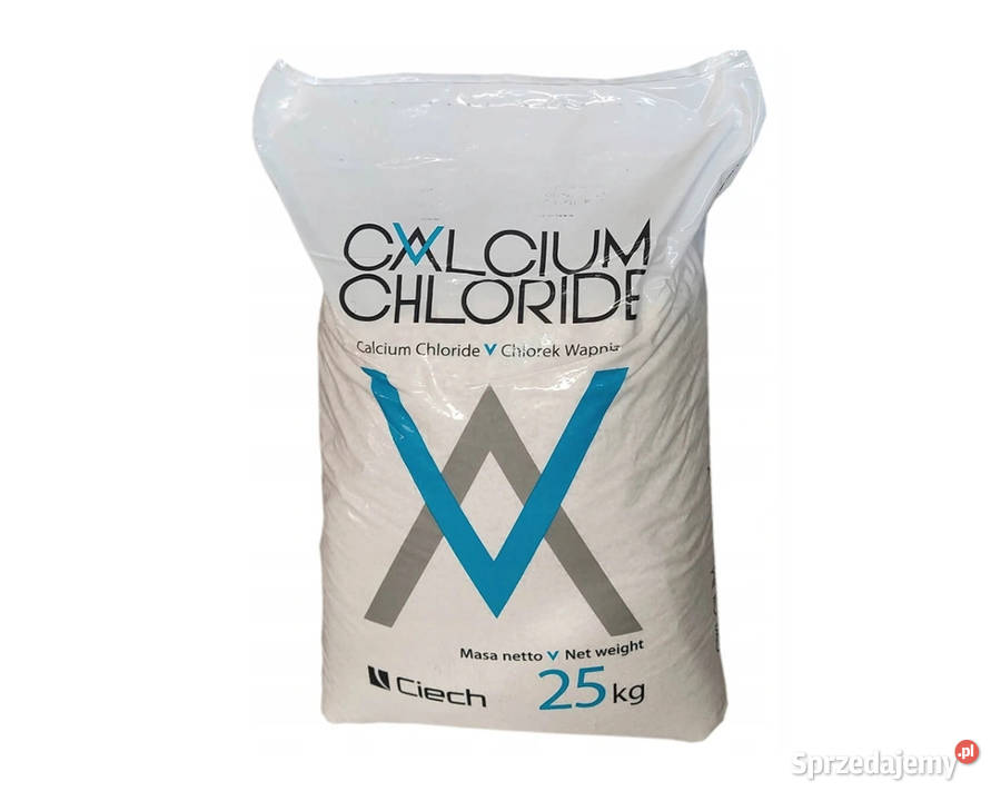 Chlorek wapnia Pozostałe śląskie Rybnik sprzedam