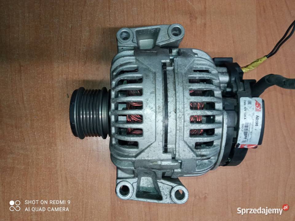 Alternator AS A0195 Aud Seat Bmw Oleszyce sprzedam