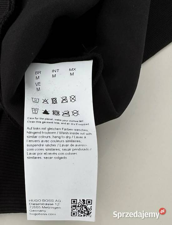 HUGO BOSS bluza sportowa rozmiar M Szczecin