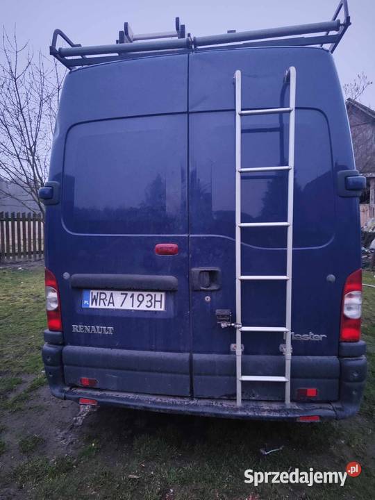 Master 25 dCi brygadówka L3H2 Rok produkcji 2005 Radom