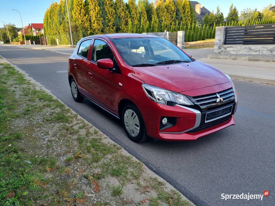 Sprzedam Mitsubishi Space Star II 12 benzyna 71 Samochody osobowe wielkopolskie Konin sprzedam