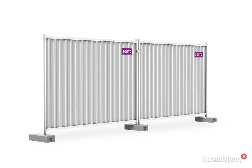 Ogrodzenie Budowlane Tymczasowe Pełne Gdańsk Ogrodzenia i bramy