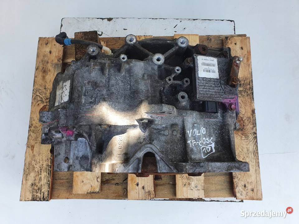 Volvo S80 II 24 D5 SKRZYNIA BIEGÓW 31259368 Chełm