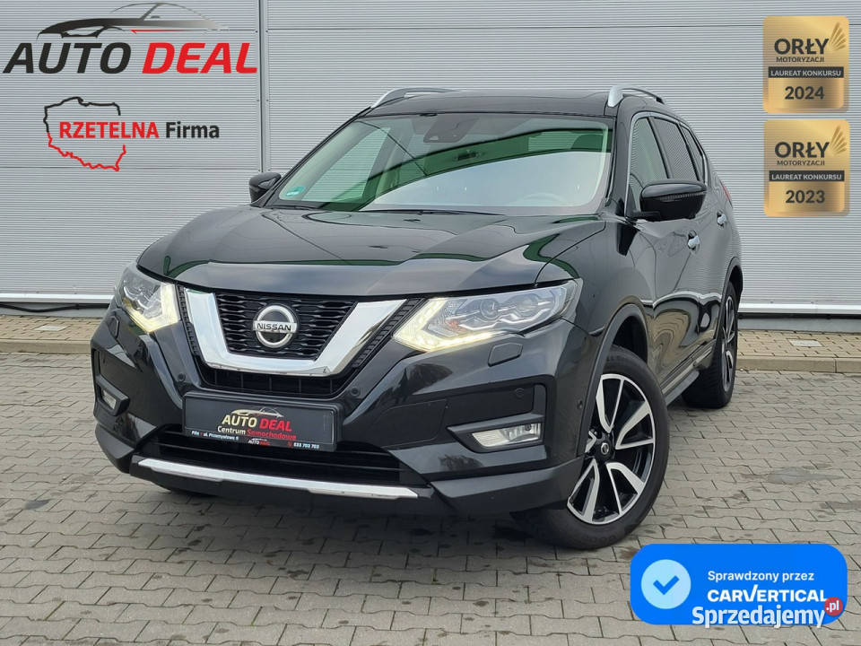 Nissan XTrail 160 Oryginał 100 Automat Kamery wielkopolskie Piła