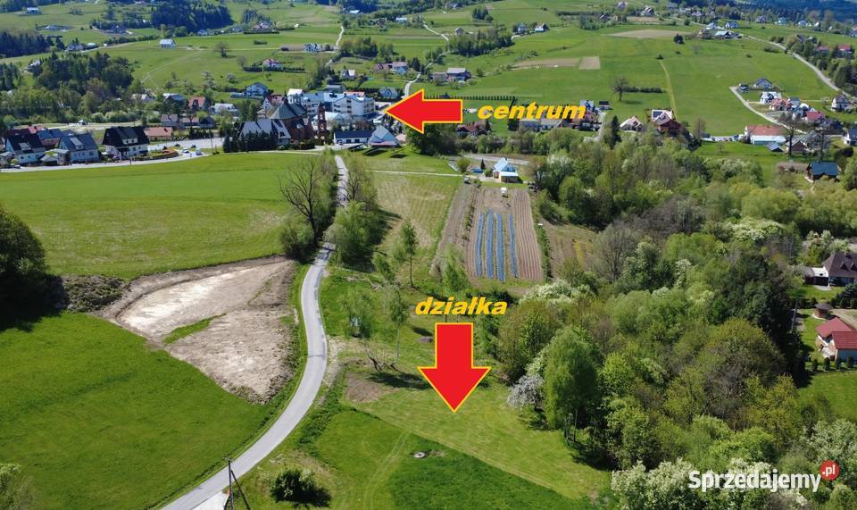 Działka BUDOWLANA USŁUGI MNU Przyszowa Łukowica 134zł/m2