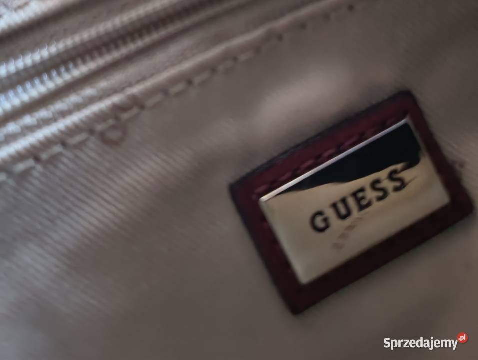 Guess shopper nowa torba zestaw dwóch Myślenice