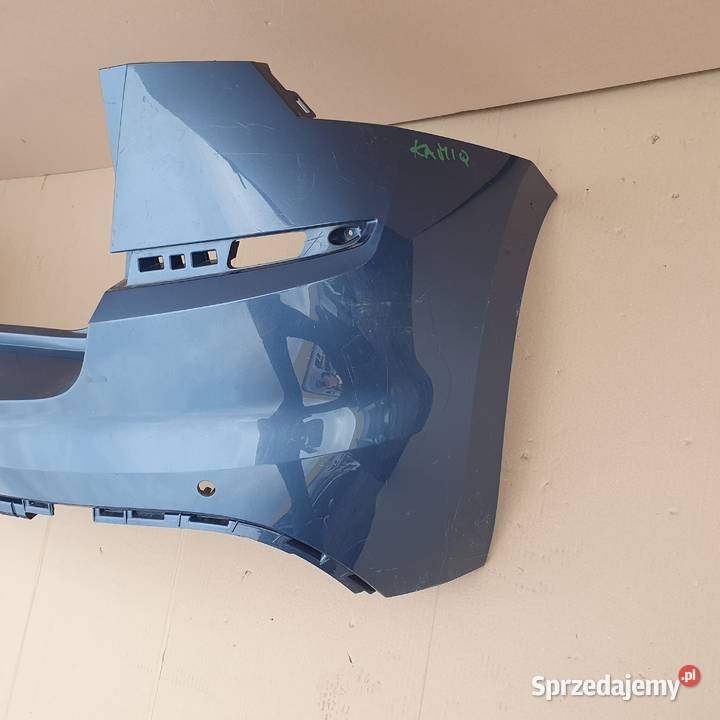 SKODA KAMIQ ZDERZAK TYŁ TYLNY 658807421 osobowe Trzciel