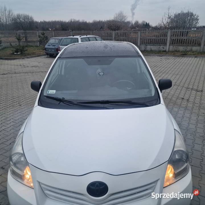 Toyota Verso 20D4D Sol Plus lubuskie Żary