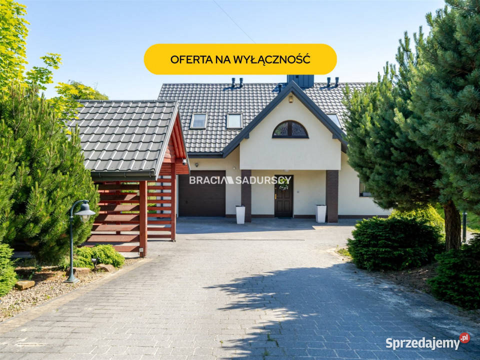 Dom 165m2 Bochnia Przysieki 8787zł/m2