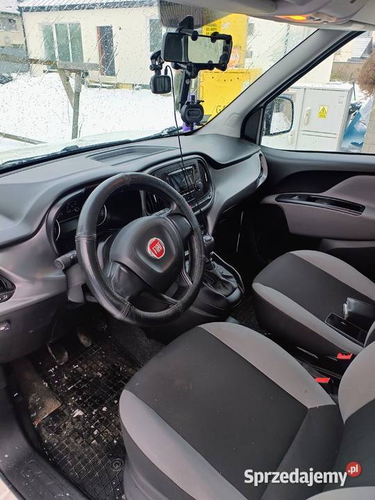 Fiat Doblo 14 gaz Samochody osobowe