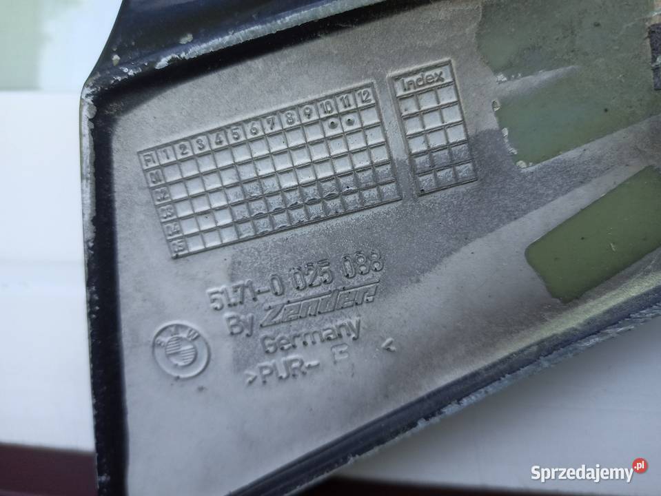 BMW E46 lotka spoiler na klapę bagażnika Zender osobowe Sieradz