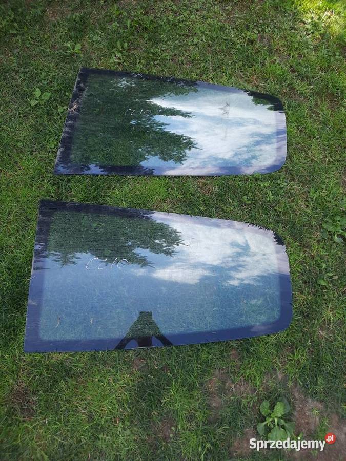 Tylne boczne szyby clio 3d