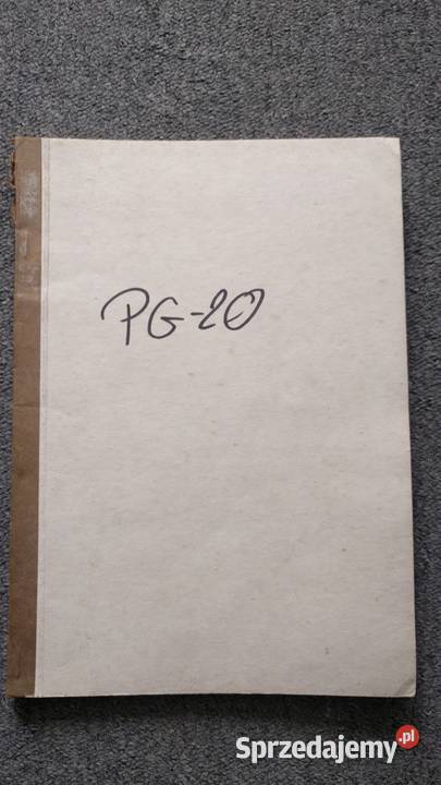 ZOPAN PG20 GENERATOR DTR SPRAWNY Wrocław