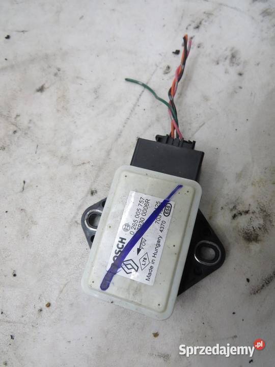 MODUŁ ESP QASHQAI J10 0265005757