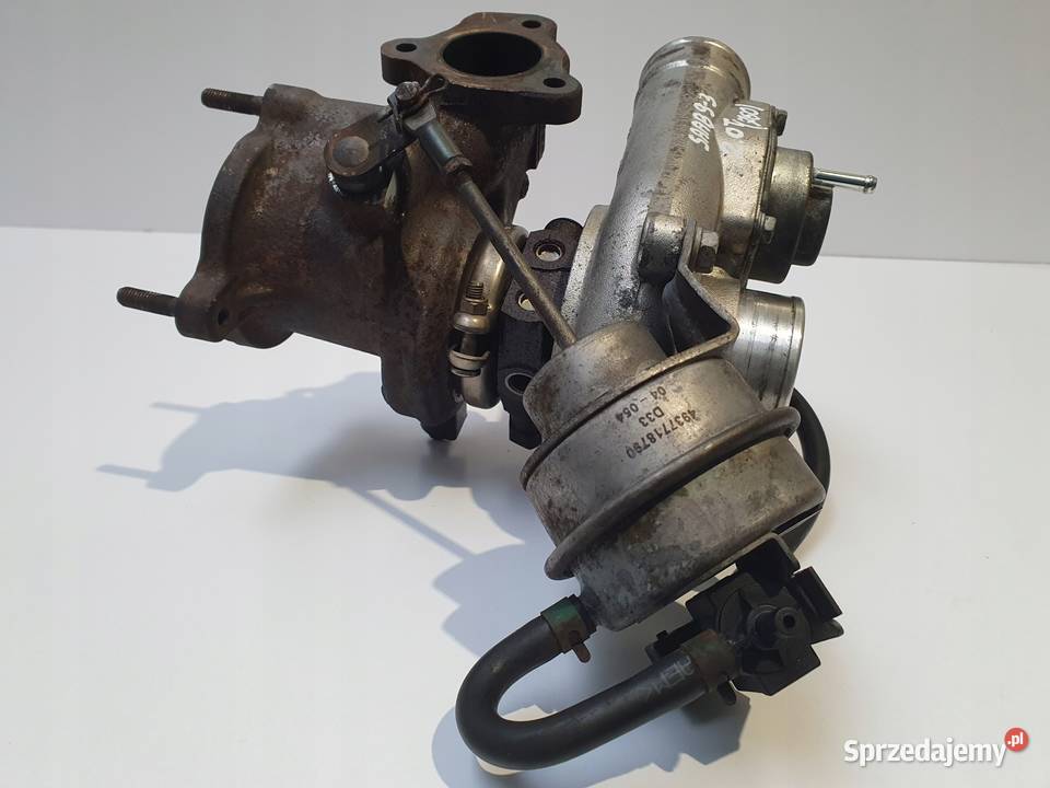 TURBOSPRĘŻARKA Saab 93 93 II 20 T turbo 12788719 Chełm