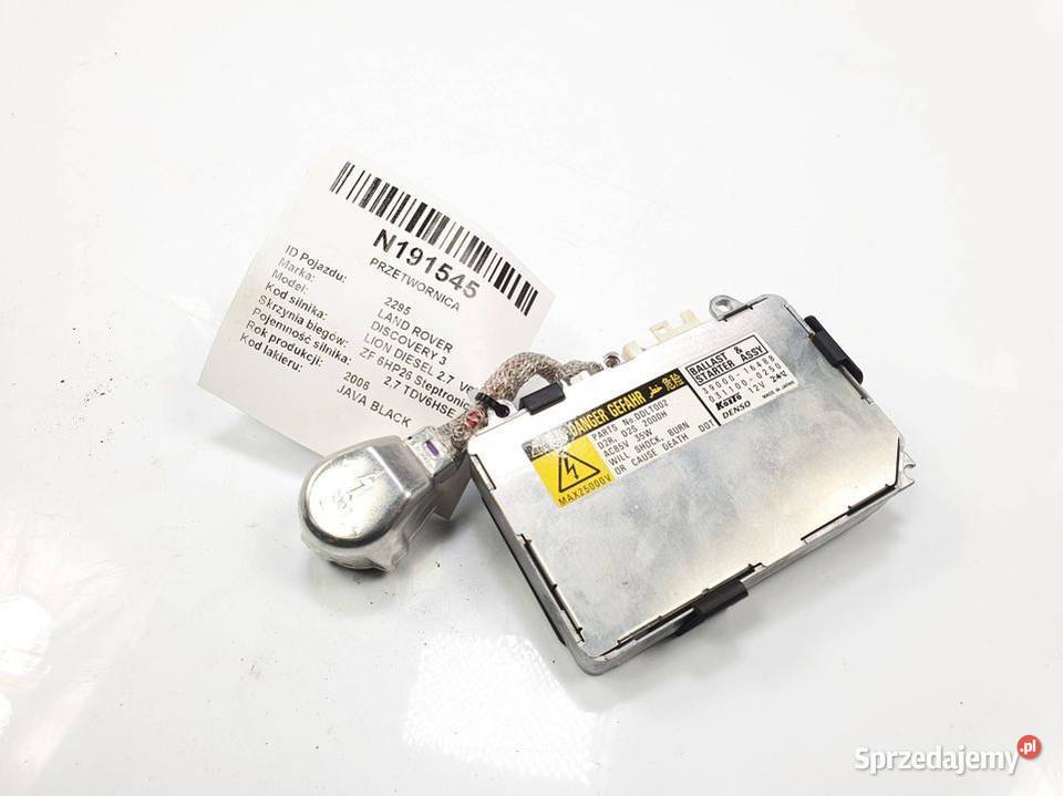 PRZETWORNICA LAND ROVER DISCOVERY 3 3900016488 Lipno