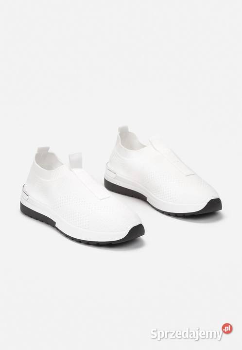 białe sneakersy 40 inna Półbuty Olkusz sprzedam