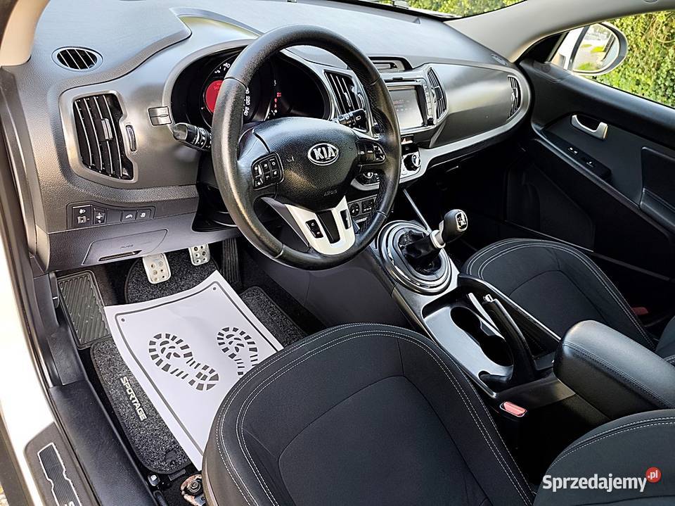Kia Sportage 17 CRDI 2WD Vision sprzedam