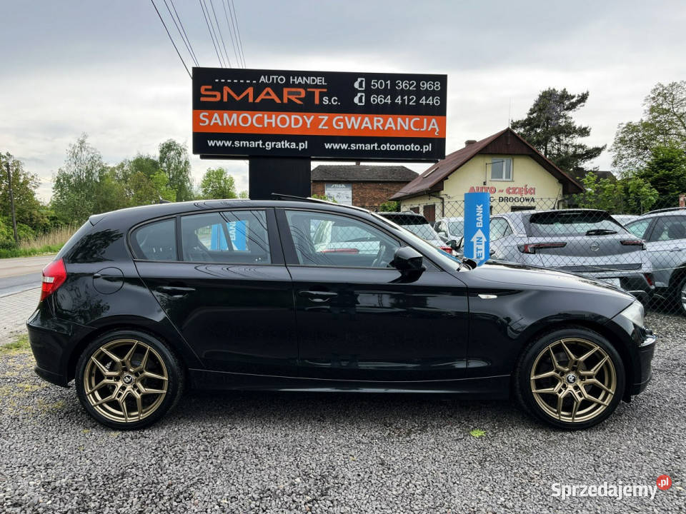 BMW 116 NAVI Szyberdach SEVENTY9 E87 20042013 czarny Rydułtowy