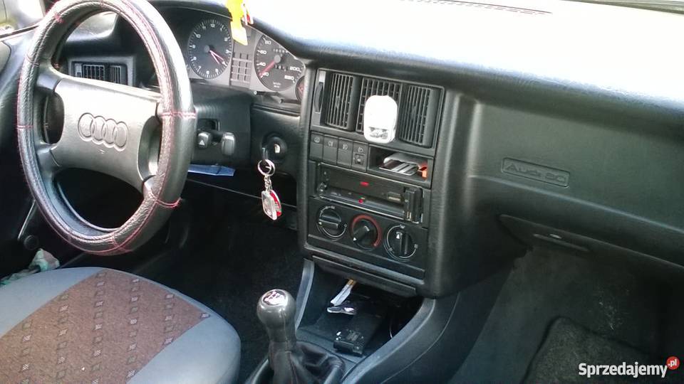 audi 80 b3 sprzedam zamienie centralny zamek Chlebowo