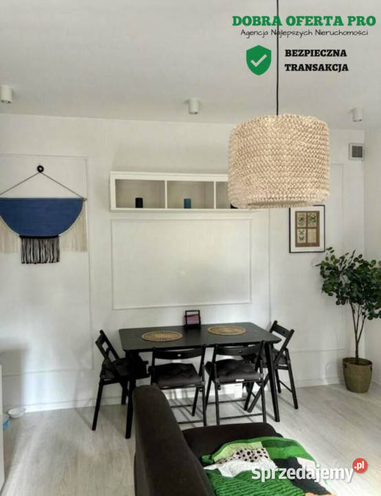 2pokojowe mieszkanie w kamienicy z ogródkiem