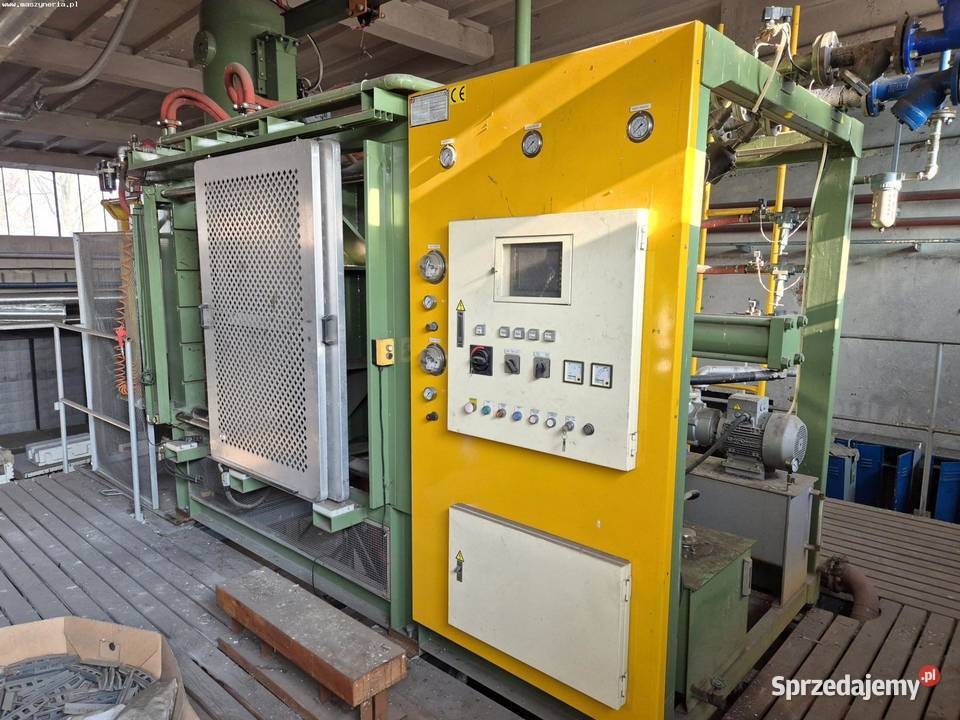 Maszyna do formowania styropianu EPSEPE NANJHIEH Jelenia Góra