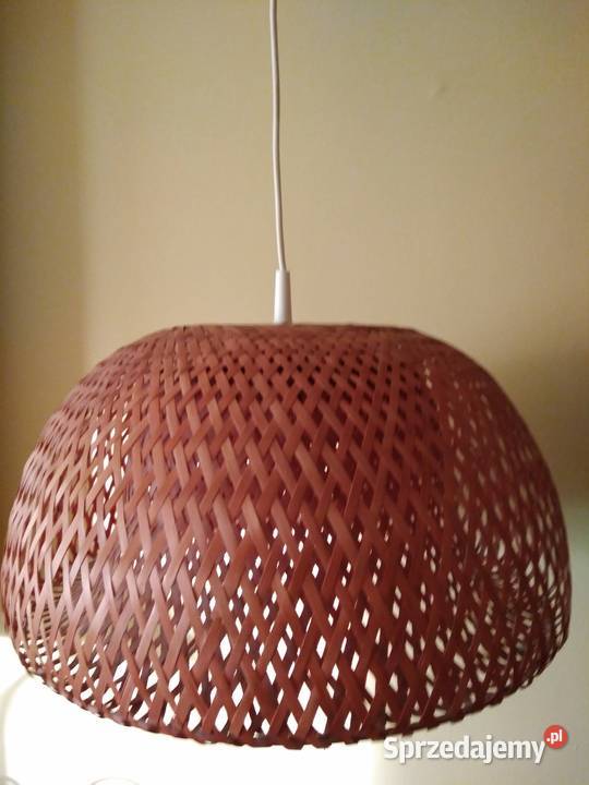 Abażur lampa z ratanu dolnośląskie Wrocław