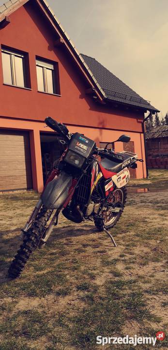 Kawasaki KMX 125 zarejestrowany na 50 nieuszkodzony sprzedam